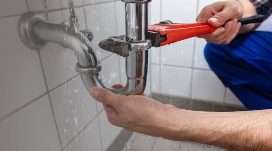Slab Leak Detection in Mooseheart, IL